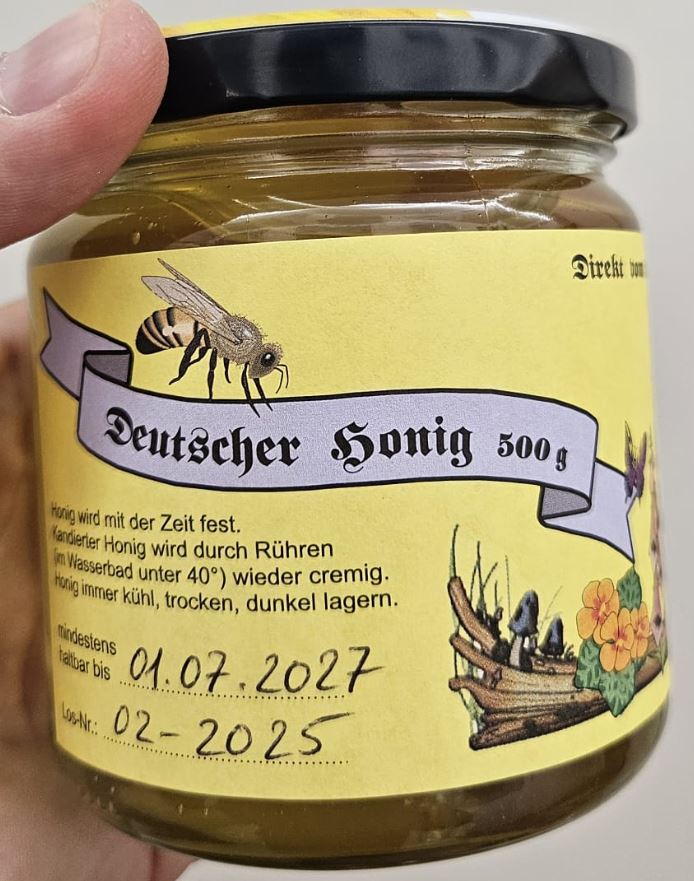Sommertrachthonig