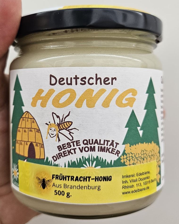 Frühtrachthonig